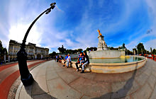 Buckingham Palace, London - Virtual tour