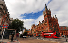 Kings Cross St Pancras, London - Virtual tour