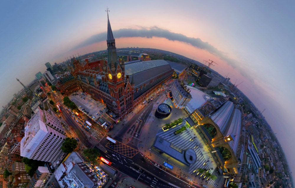 St Pancras International, London - Virtual tour