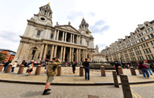 St Pauls Cathedral, Great West Door, London - Virtual tour