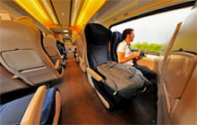 Train - London to Newcastle, East Coast - Virtual tour