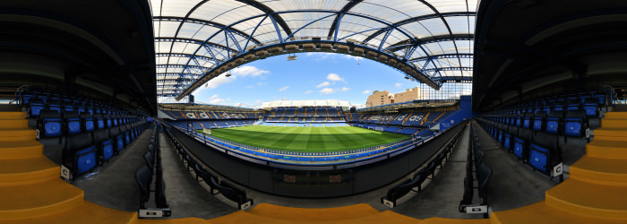 Chelsea Stadium, Stamford Bridge, London - Virtual tour