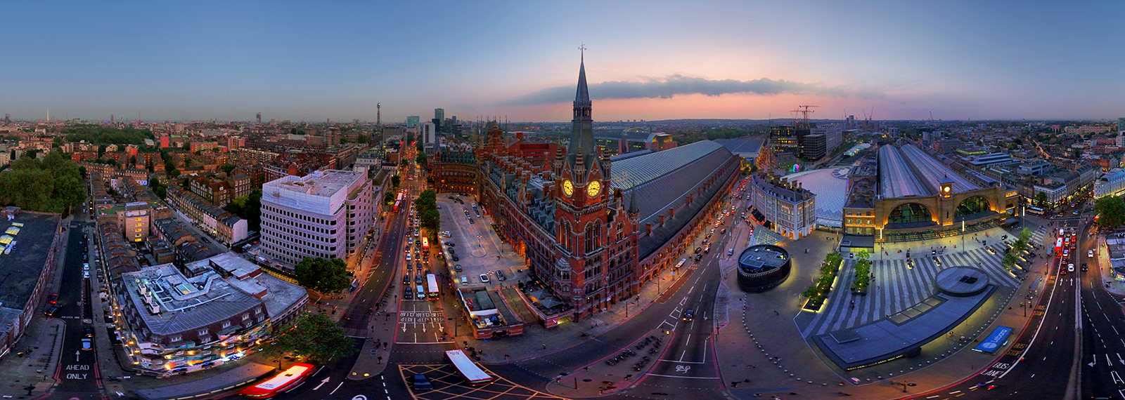 St Pancras International, London - Virtual tour