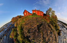 Kukkolankoski, Torne River, Lapland - Virtual tour