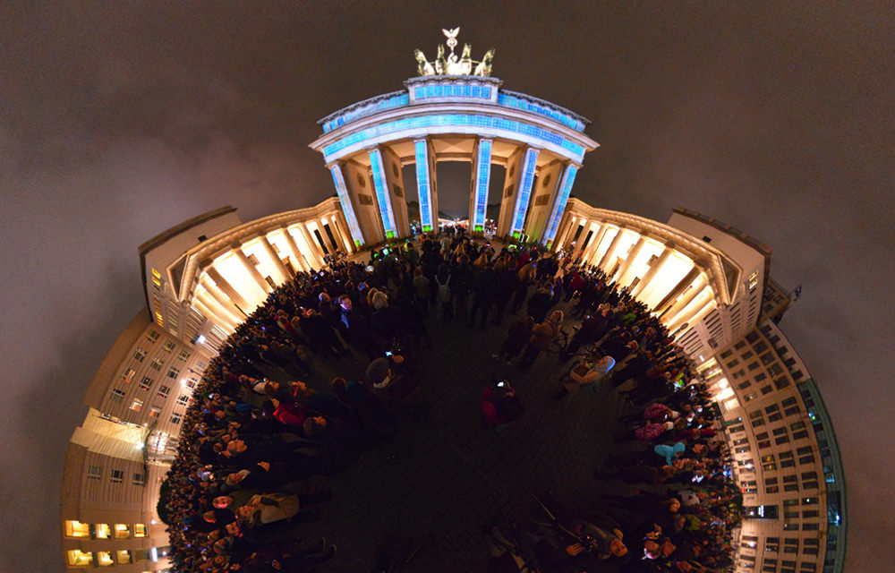 Festival of Lights, Brandenburg, Berlin - Virtual tour