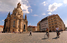 Frauenkirche - Neumarkt , Dresden - Virtual tour