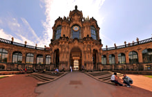 Glockenspielpavillon, Zwinger, Dresden - Virtual tour