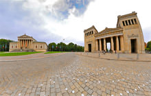 Konigsplatz & Glyptothek, Munich - Virtual tour