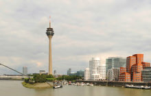 Medienhafen, Pebble's Hyatt, Dusseldorf - Virtual tour