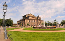 Semperoper Opera house, Dresden - Virtual tour