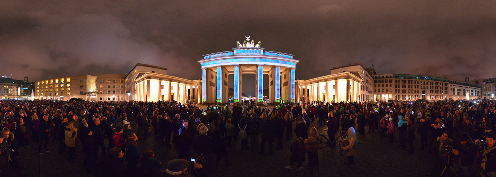 Festival of Lights, Brandenburg, Berlin - Virtual tour