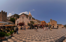 Belvedere - Corso Umberto, Taormina, Sicilia - Virtual tour