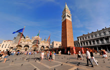 Campanile, Piazza San Marco, Venice - Virtual tour