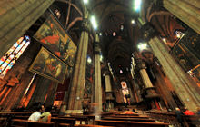 Inside the Cathedral, Duomo di Milano - Virtual tour