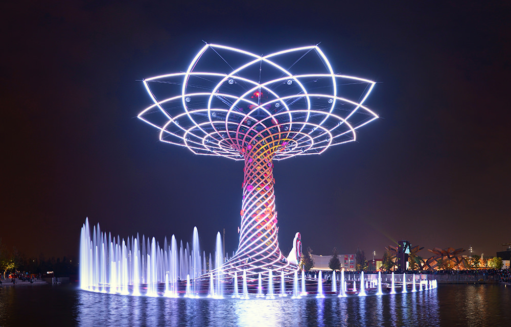 The Tree of Life - Milan, Albero della Vita, EXPO 2015, Italy - Virtual tour