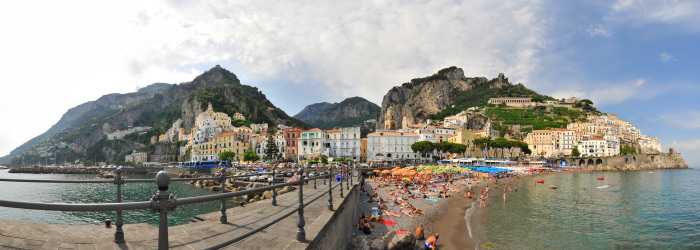Amalfi, Amalfi Coast - Virtual tour
