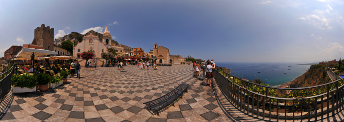 Belvedere - Corso Umberto, Taormina, Sicilia - Virtual tour