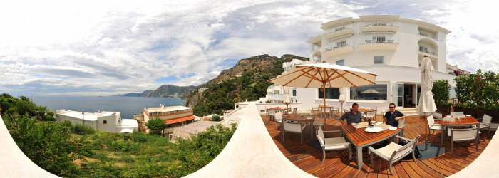 Casa Angelina, Praiano, Amalfi coast - Virtual tour