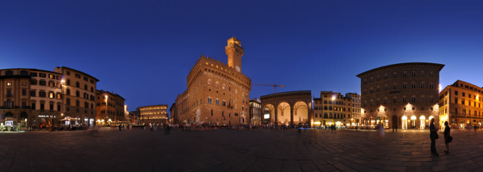 Piazza della Signoria, Firenze - Virtual tour