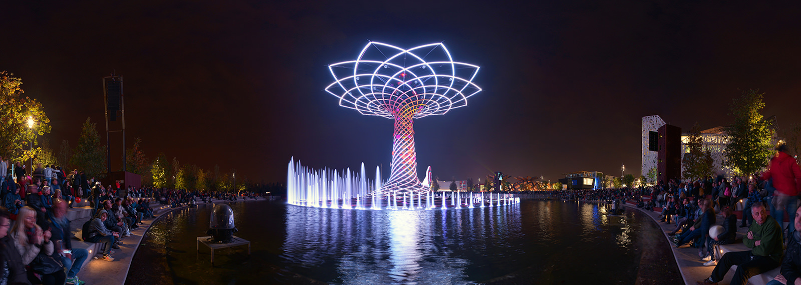 The Tree of Life - Milan, Albero della Vita, EXPO 2015 - Virtual tour
