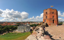 Castle Complex Vilniaus pily, Vilnius - Virtual tour