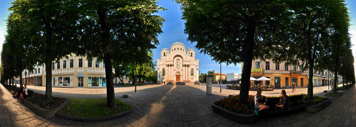 Garrison Church, Liberty Avenue, Kaunas - Virtual tour