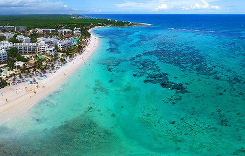 Akumal bay, Riviera Maya - Virtual tour