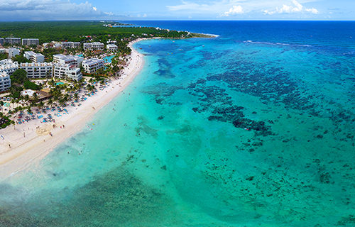 Akumal bay, Riviera Maya - Virtual tour
