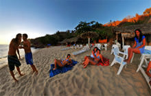 Atardecer en Carrizalillo, Puerto Escondido - Virtual tour