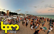 BPM Festival 2012, Playa del Carmen - Virtual tour
