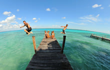 Bacalar camp, Camping, Laguna 7 colores - Virtual tour