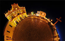 Catedral - Plaza de la Paz, San Cristobal de las Casas - Virtual tour