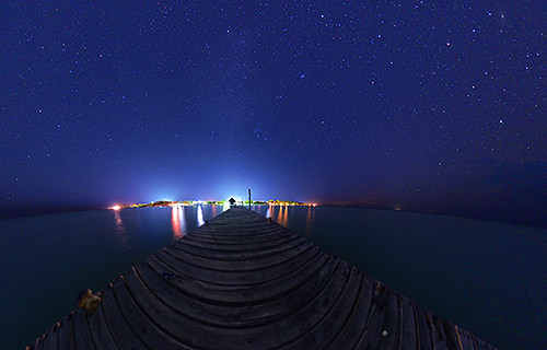 Estrellas en Holbox, Quintana Roo - Virtual tour