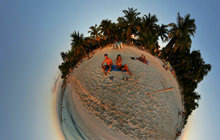 Isla Mujeres - Playa norte, Sunset, Quintana Roo - Virtual tour