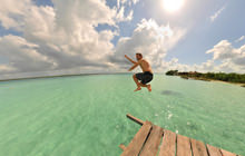 Laguna Bacalar, Quintana Roo - Virtual tour