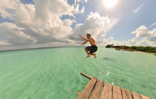 Laguna Bacalar, Quintana Roo - Virtual tour