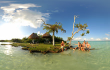 Laguna de los 7 colores, Bacalar - Virtual tour