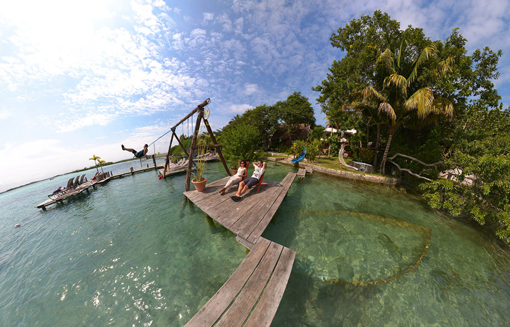 Los Aluxes, Bacalar - Virtual tour