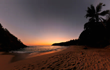 Playa Carrizalillo, Puerto Escondido, Oaxaca - Virtual tour