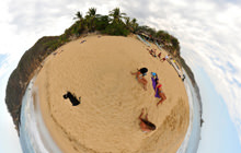 Playa Rinconcito, Mazunte, Oaxaca - Virtual tour