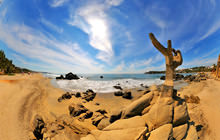 Playa Zicatela Surf, Puerto Escondido - Virtual tour