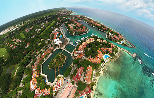 Puerto Aventuras, Riviera Maya - Virtual tour