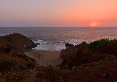 Punta Cometa, Mazunte, Oaxaca - Virtual tour