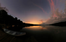 Punta Laguna sunset, Quintana Roo - Virtual tour