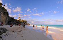 Tulum beach, Riviera Maya - Virtual tour
