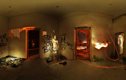 Urban decay, Progreso, Yucatan - Virtual tour