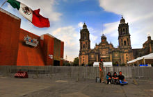 Zocalo - Bicentenario 2010 , Mexico City - Virtual tour