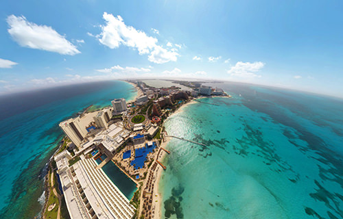 Zona Hotelera, Cancun - Virtual tour