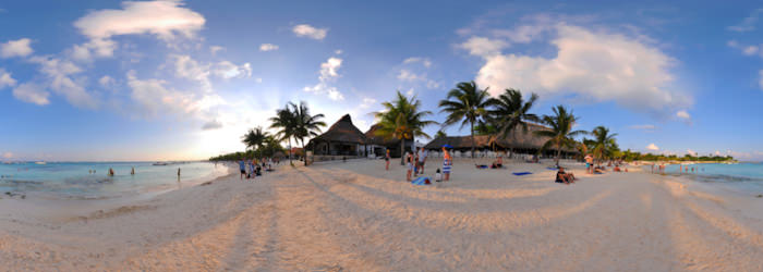 Akumal - Turtle beach, Riviera Maya - Virtual tour