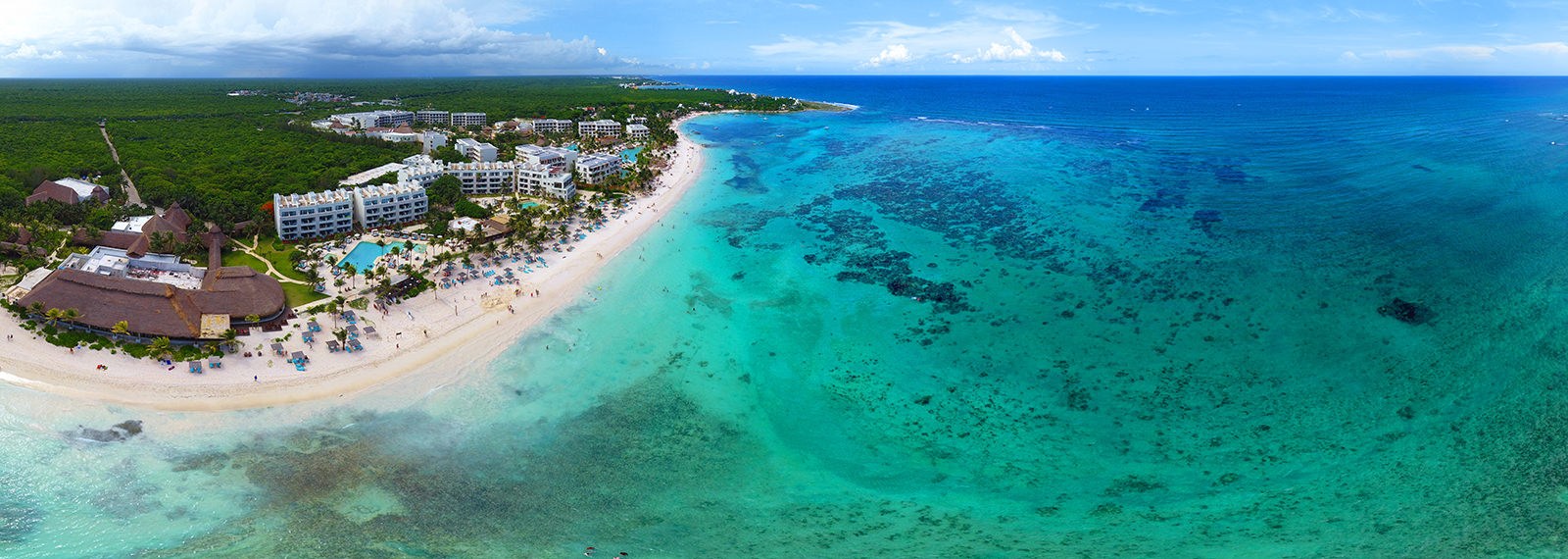 Akumal bay, Riviera Maya - Virtual tour